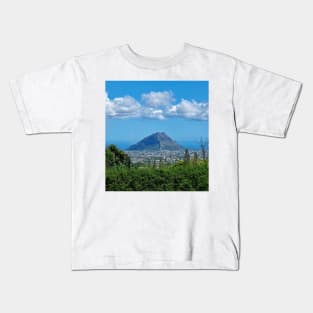 Clouds over Mauritius Kids T-Shirt